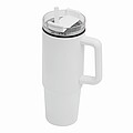 KEFALON Dvojstenný XXL termohrnček, 900 ml, biela
