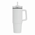 KEFALON Dvojstenný XXL termohrnček, 900 ml, biela