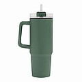 KEFALON Dvojstenný XXL termohrnček, 900 ml, zelená