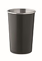 Kelímok 300ml z recyklovanej nerezovej ocele, čierny