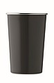 Kelímok 300ml z recyklovanej nerezovej ocele, čierny