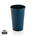 Kelímok 450ml z recyklovaného hliníka, námornícka modrá