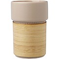Kelímok s bambusovým povrchom 340ml, béžová