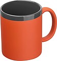 Keramický hrnček 300 ml, oranžová
