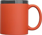 Keramický hrnček 300 ml, oranžová