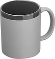 Keramický hrnček 300 ml, sivá