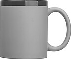 Keramický hrnček 300 ml, sivá
