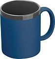 Keramický hrnček 300 ml, tmavomodrá