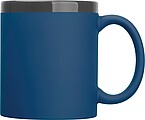 Keramický hrnček 300 ml, tmavomodrá