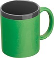 Keramický hrnček 300 ml, zelená