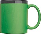 Keramický hrnček 300 ml, zelená