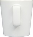Keramický hrnček o objeme 280 ml, biela