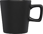 Keramický hrnček o objeme 280 ml, čierna