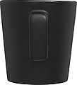 Keramický hrnček o objeme 280 ml, čierna