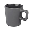 Keramický hrnček o objeme 280 ml, sivá