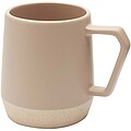 Keramický hrnček s matným povrchom 300 ml, béžová