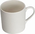 Keramický hrnček s vroubkovaním, 400 ml