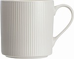 Keramický hrnček s vroubkovaním, 400 ml