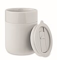 Keramický pohár 330ml, biely