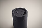 Keramický pohár 330ml, tmavomodrý námornícky