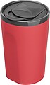 Keramický pohár 400 ml, červená