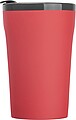 Keramický pohár 400 ml, červená