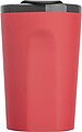 Keramický pohár 400 ml, červená