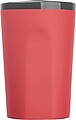 Keramický pohár 400 ml, červená