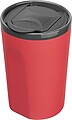 Keramický pohár 400 ml, červená