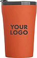Keramický pohár 400 ml, oranžová