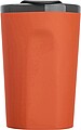 Keramický pohár 400 ml, oranžová