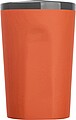 Keramický pohár 400 ml, oranžová