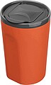 Keramický pohár 400 ml, oranžová