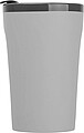 Keramický pohár 400 ml, sivá