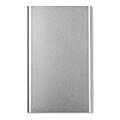 KIMI Hliníková powerbanka 4000 mAh, strieborná matná