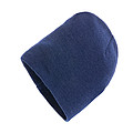 Klasická beanie čiapka Impact z Polylana® AWARE™, námornícka modrá