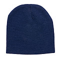 Klasická beanie čiapka Impact z Polylana® AWARE™, námornícka modrá