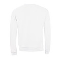 Klasická mikina SOLS SPIDER, biela, 3XL