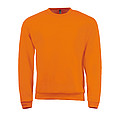 Klasická mikina SOLS SPIDER, oranžová, 3XL