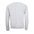 Klasická mikina SOLS SPIDER, svetlo sivá, 3XL