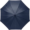 Klasický automatický dáždnik, pr.104 cm, rovná rukoväť, vyrobené z RPET, námornícka modrá