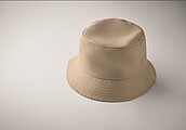Klobúk z polyesteru 150g, khaki