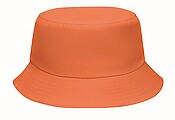 Klobúk z polyesteru 150g, oranžová