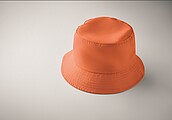 Klobúk z polyesteru 150g, oranžová