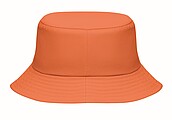 Klobúk z polyesteru 150g, oranžová