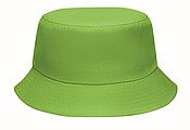Klobúk z polyesteru 150g, svetlo zelená