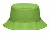 Klobúk z polyesteru 150g, svetlo zelená