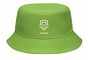 Klobúk z polyesteru 150g, svetlo zelená