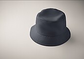 Klobúk z polyesteru 150g, tm. námornícka modrá