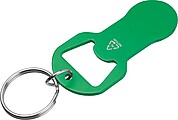 Kľúčenka z recyklovaného hliníka, zelená